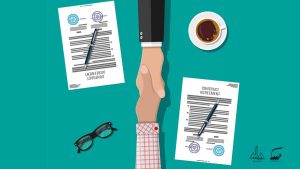 انواع قرارداد